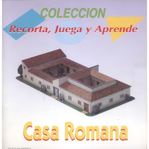 Casa romana recortable