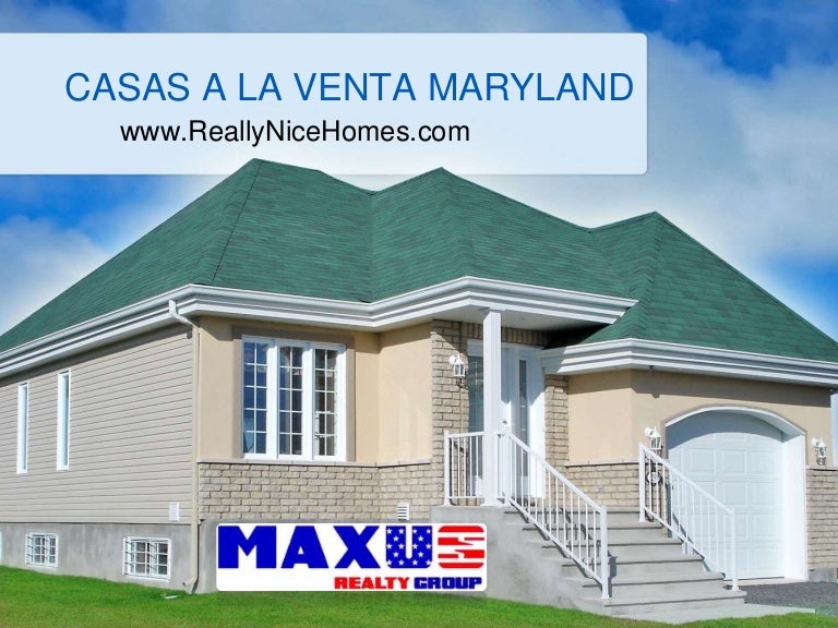 Casas a la Venta Maryland