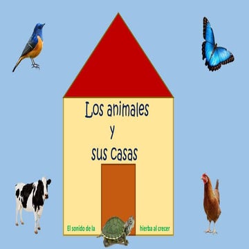 Casas de animales