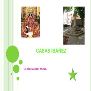 Casas Ibáñez. Claudia