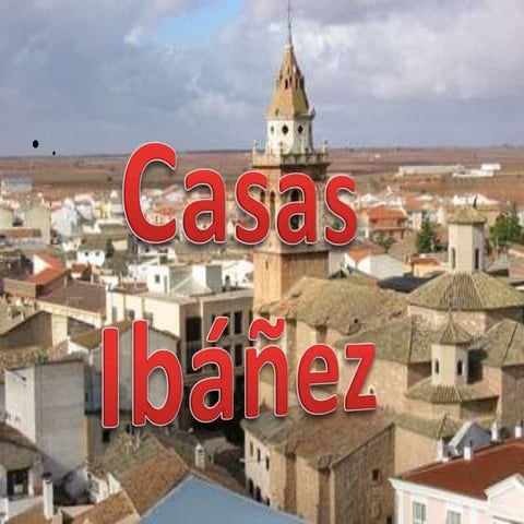 Casas ibañez. PPT
