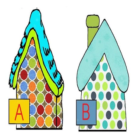 Casas para clasificar nombres