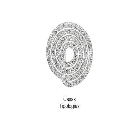 Casas tipologías