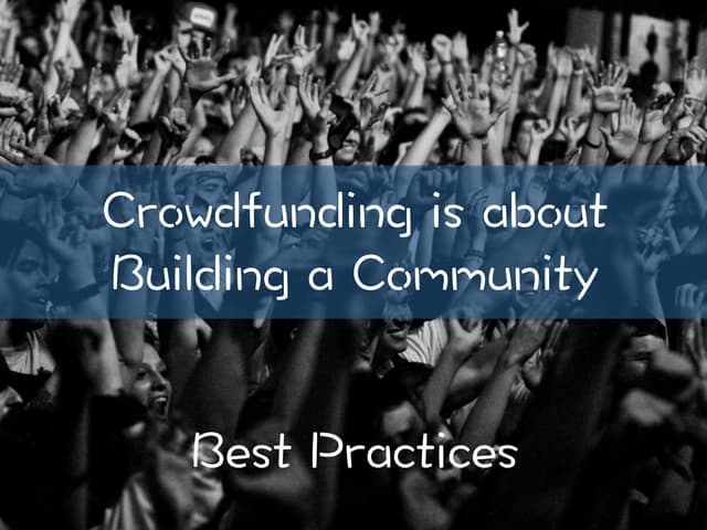 Best Practices Crowdfunding - CASAt...