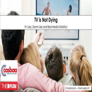 TV is Not Dying -- CASBAA 2017
