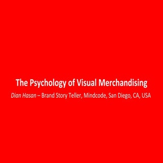 CASC2011 Pscyhology of Visual Merch...