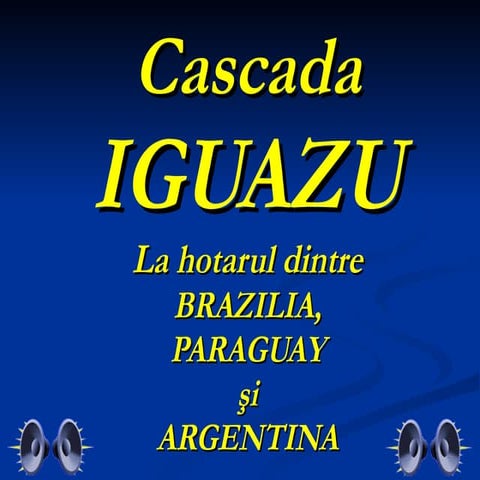 Cascada Iguazu Ms