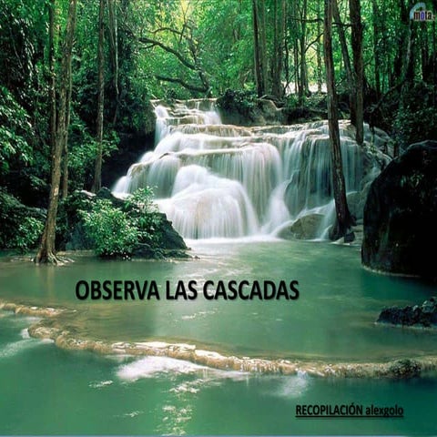 Cascadas