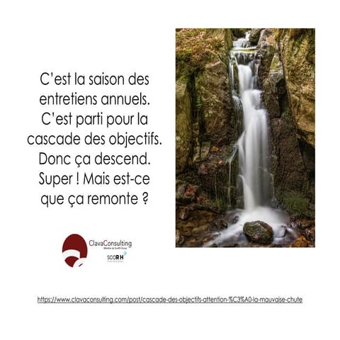 Entretiens annuels : cascade des objectifs