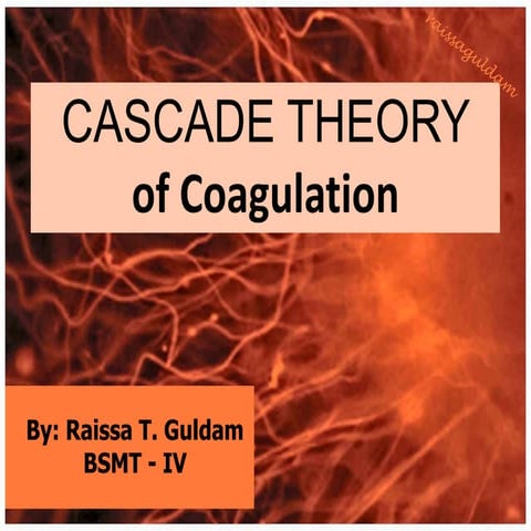 Cascade theory