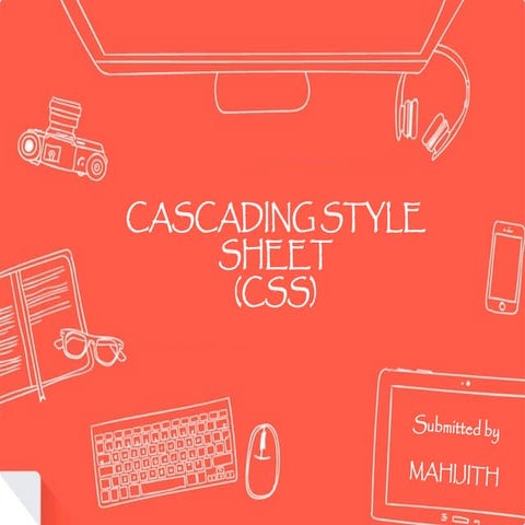 Cascading style sheets (CSS) | PPTX