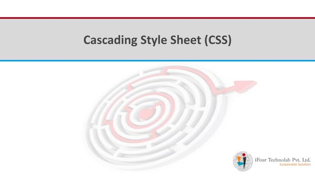 Cascading style sheets - CSS | PPT
