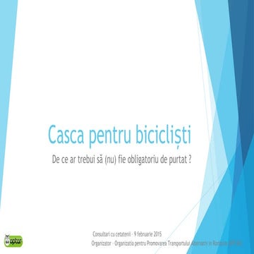Casca pentru bicicliști