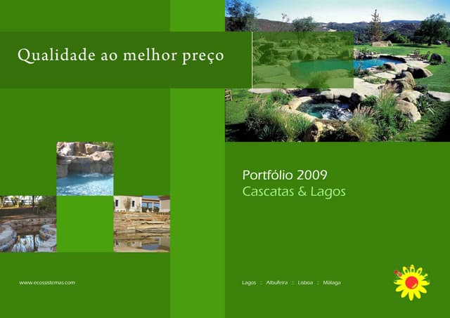 cascatas e lagos e aguas