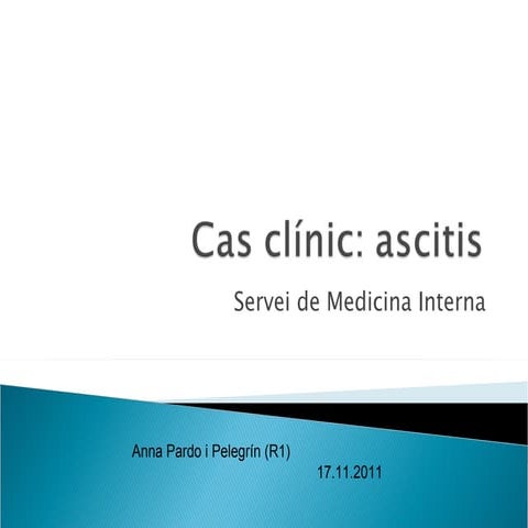Cas clínic ascitis