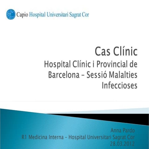 Sessió Malalties Infeccioses HCP
