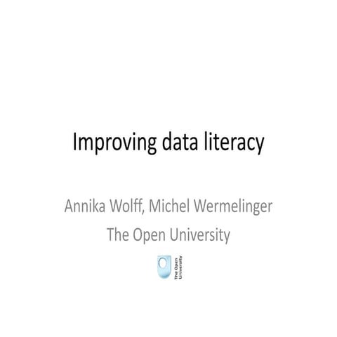 CAS data literacy