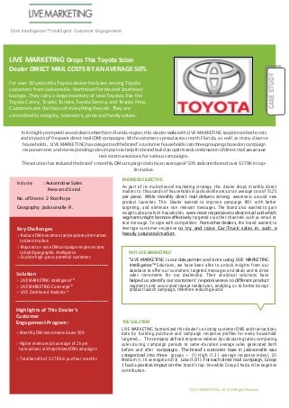 Toyota case study - ICAEW com