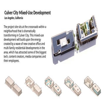 Case Study On Mixed Use Building Pptx