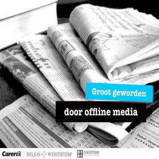 Van print naar mobile