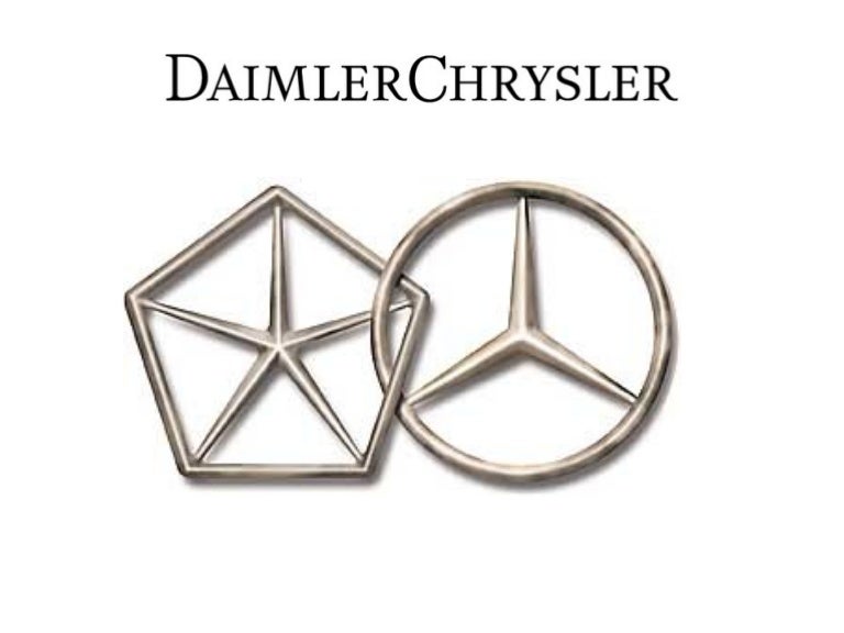 Daimler chrysler это