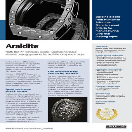 NTPT Richard Mille watch - Case history