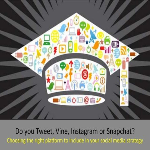 Do you Tweet, Vine, SnapChat or Instagram? - CASE Europe June 2014