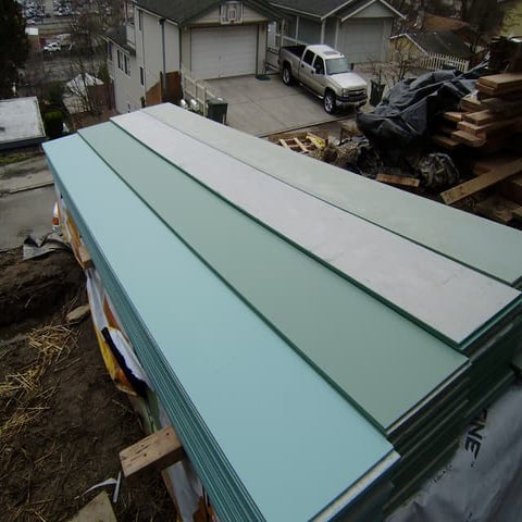 Columbia City Green Siding Slideshow