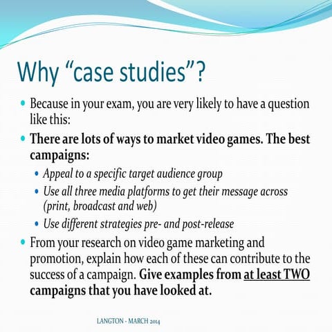 Fifa 10 case study | PPT