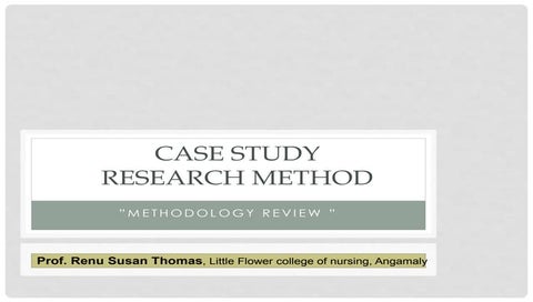 The role of theory in research | PPT