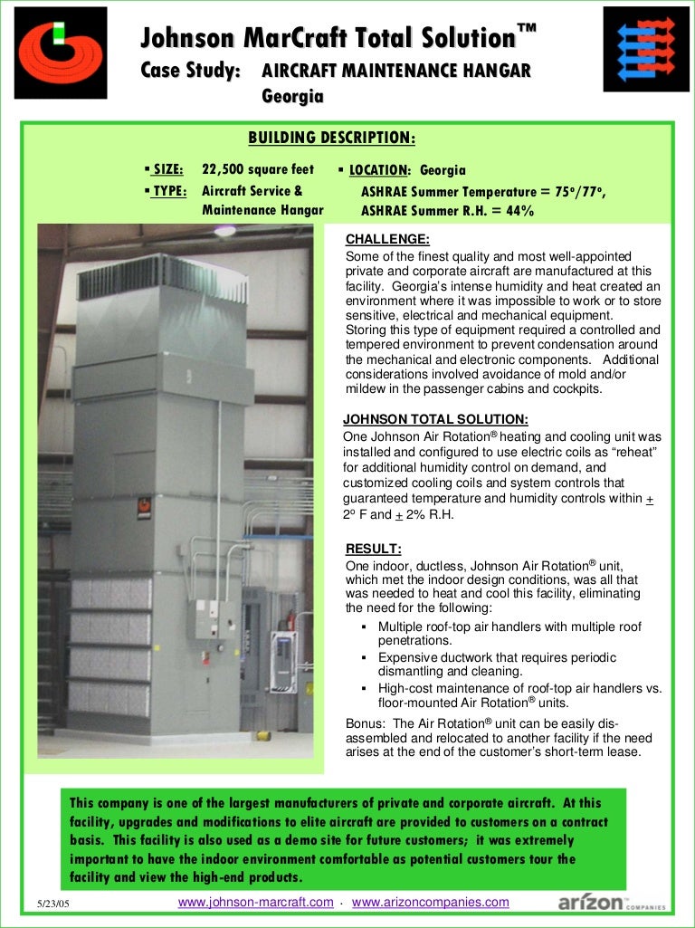 Design for maintenance case study picture