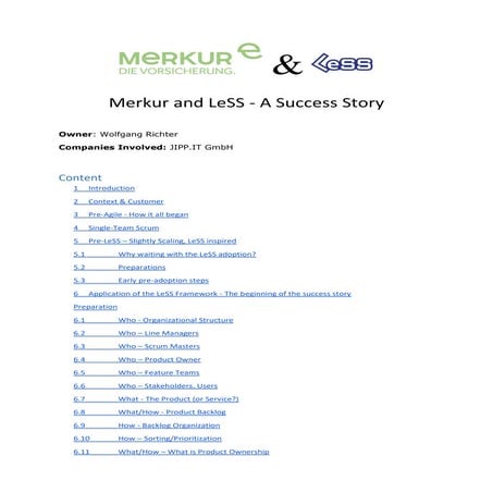 Merkur Case study JIPP.IT