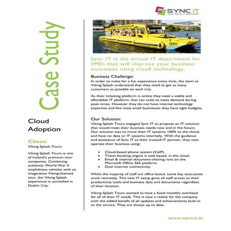 Case Study Sync IT