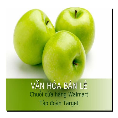 Văn hóa bản lẻ WalMart