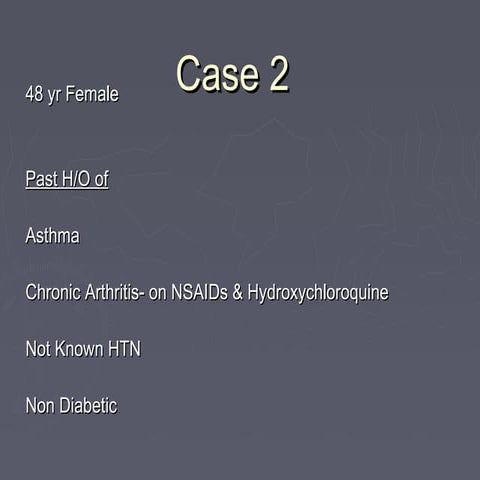 A case of encephalitis