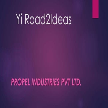 Propel ppt | PPTX