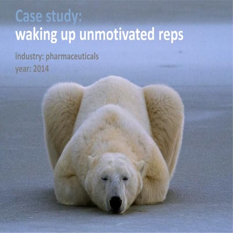 Case Study: solving pharma reps challenges | PDF