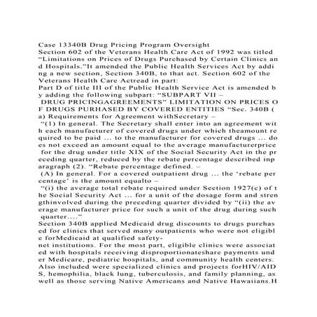 The 340B Drug Pricing Program | PPTX