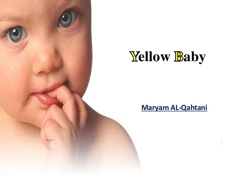 Yellow Baby yellow-baby