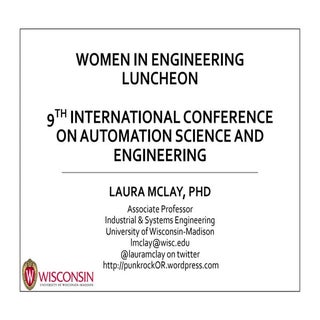 Women in engineering luncheon prese...