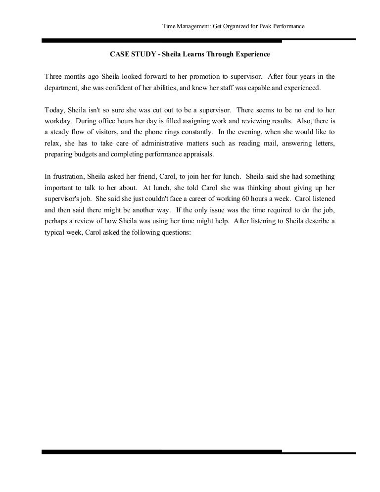 Human resource management case study assignment pdf picture