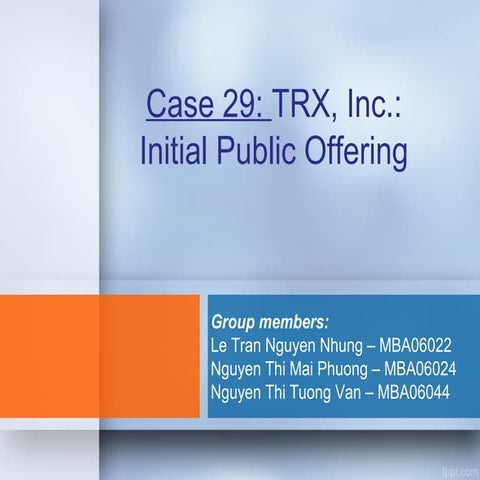 Case 29 trx