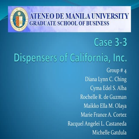 Case 3 3 dispensers-of-california