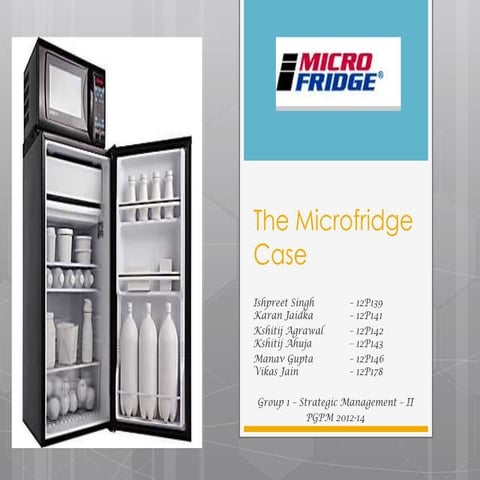 The Microfridge Case