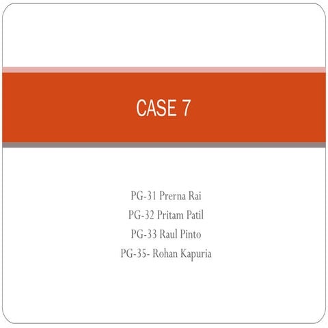 Case 7