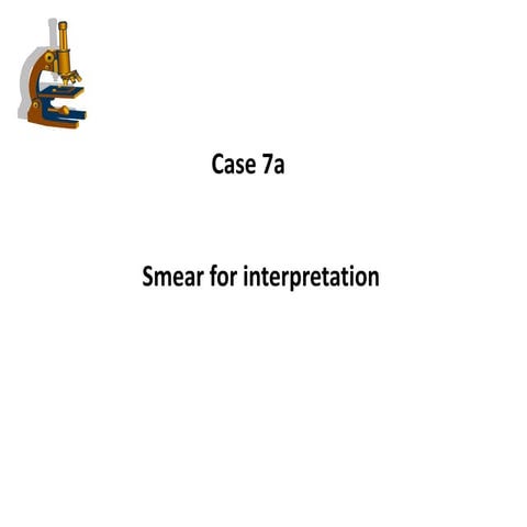 Case 7a &b, 8
