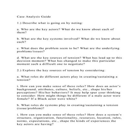 Organizational Dynamics Analysis OLCU 613 Week 6 Assignmen.docx