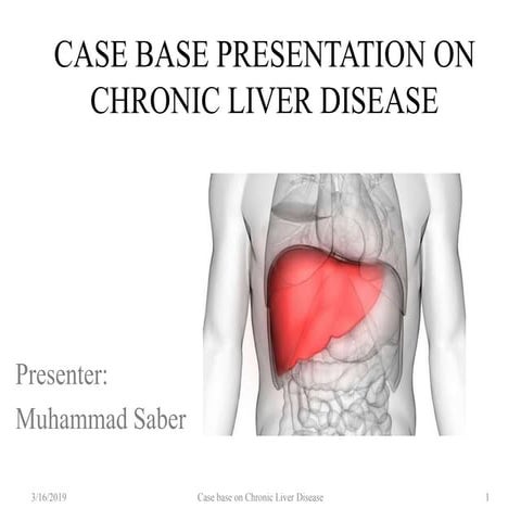 chronic liver disease (CLD) | PPTX