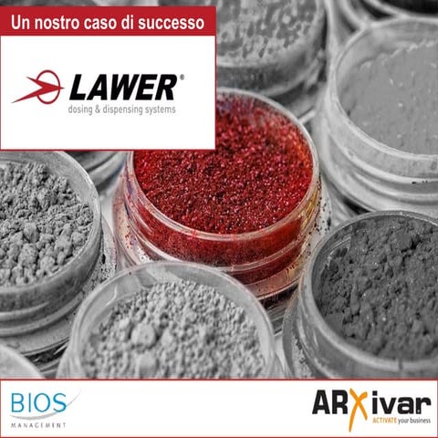 ARXivar per Lawer - Gestione digitale commessa