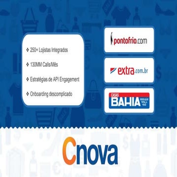 Caso de Estudo CNova